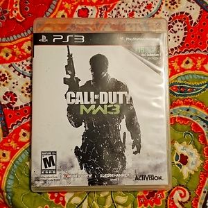 Brand new PS3 Game Call of Duty MW3 w/DLC Collection 1 included